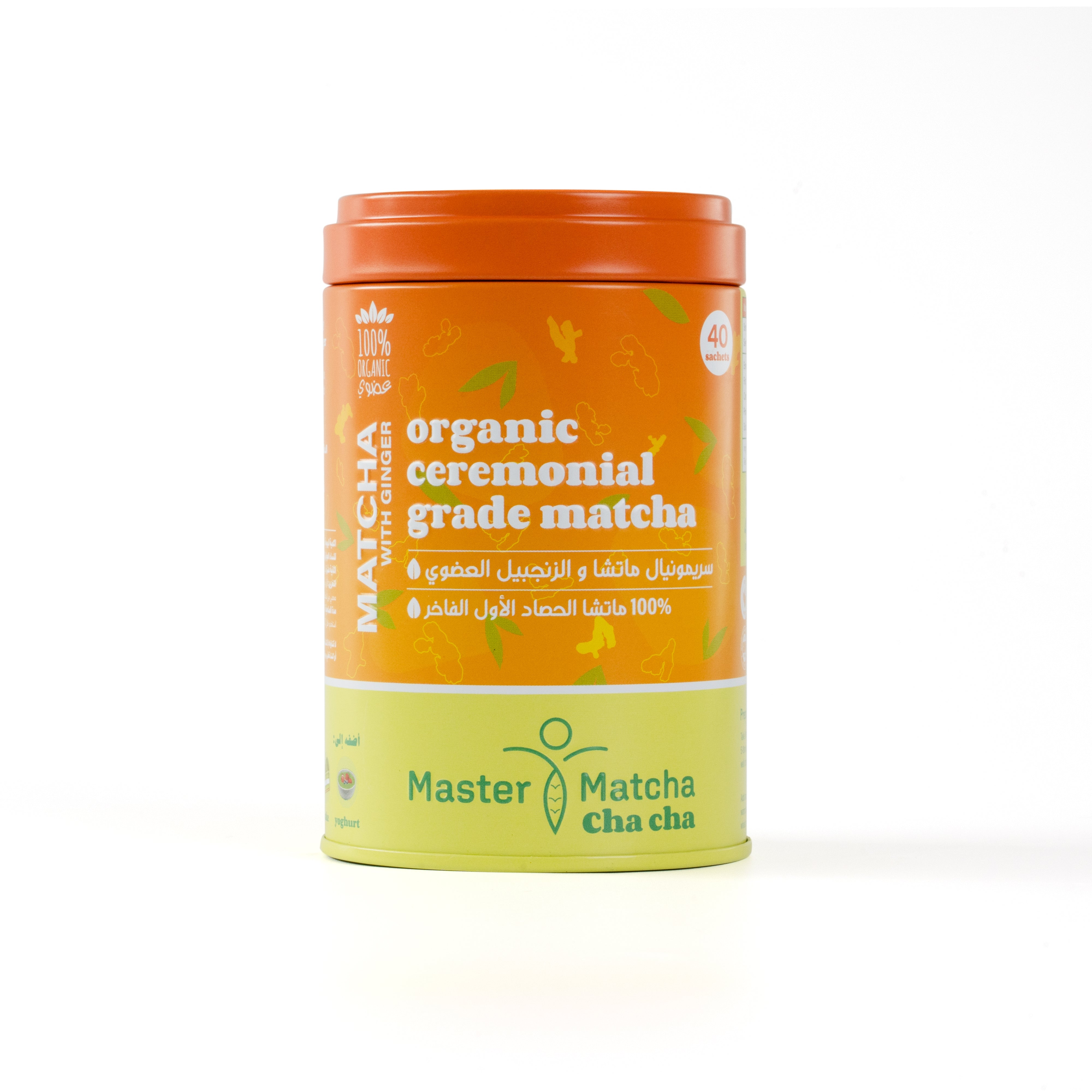 ChaCha Matcha Ceremonial Ginger Matcha Master Matcha