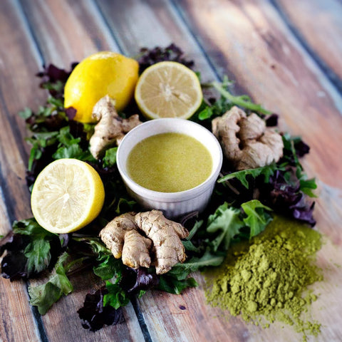 Ginger Matcha Salad Dressing: A Dressing to Impress