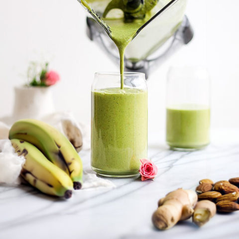 Ginger Matcha Smoothie: Health in a Glass