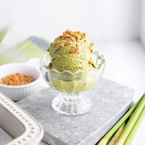 Lemongrass Matcha Ice Cream: A Scoop of Exotic Delight