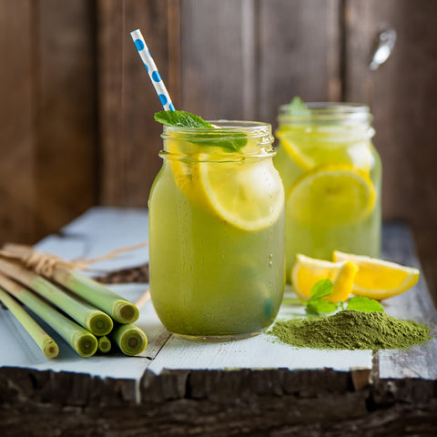 Lemongrass Matcha Iced Tea: A Sip of Summer