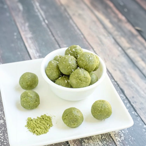 Matcha Energy Bites: Your Green Power Snack