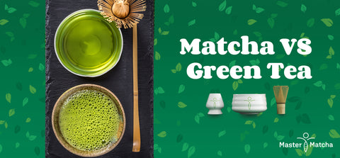 The Great Tea Debate: Matcha Vs Green Tea