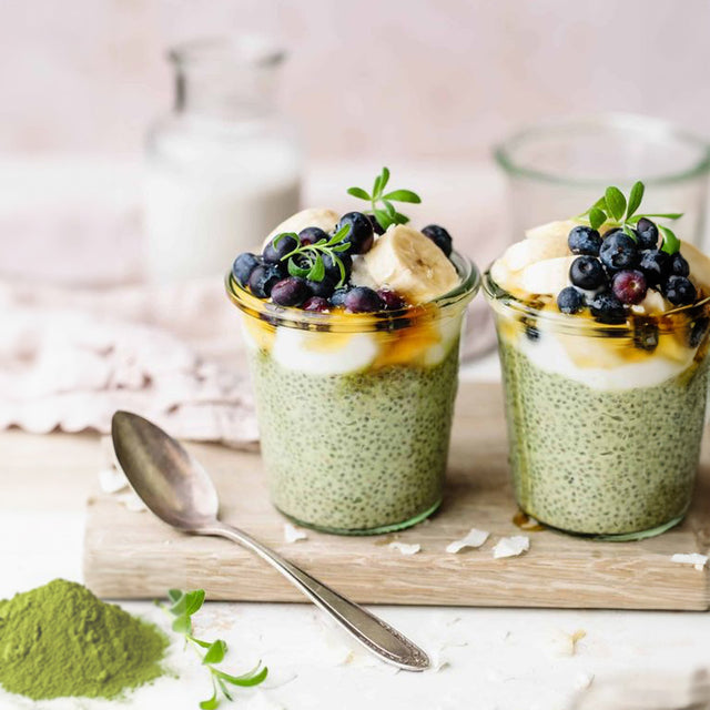 Matcha Chia Pudding: A Nutritious Overnight Sensation – Master Matcha