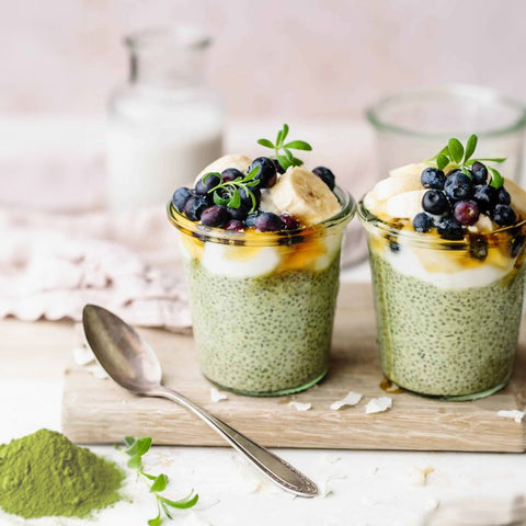 Matcha Chia Pudding: A Nutritious Overnight Sensation