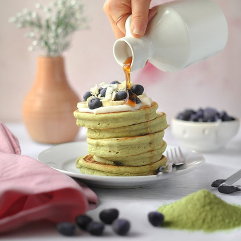 Fluffy Matcha Pancakes: A Perfect Breakfast Treat