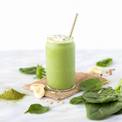 Energizing Matcha Smoothie: Your Daily Dose of Health