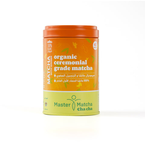 ChaCha Matcha: Ceremonial Ginger Matcha