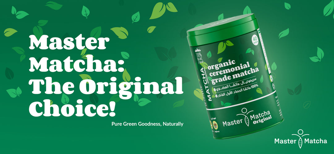 Master Matcha: For those who Cha Cha for Matcha
