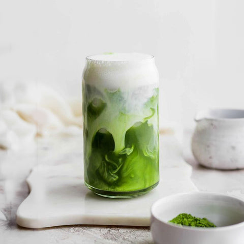 ceremonial matcha latte🥰