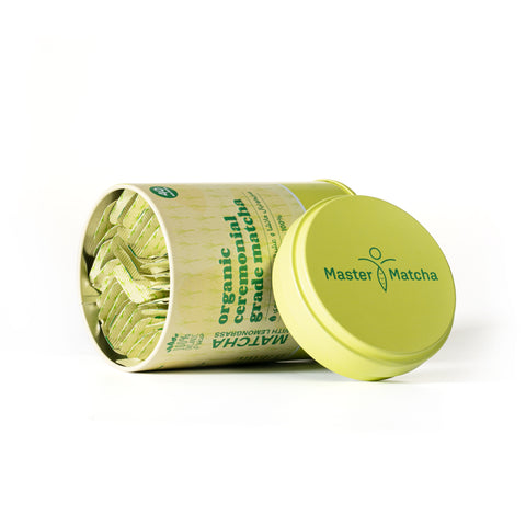 Matchi Matcha: Ceremonial Lemongrass Matcha